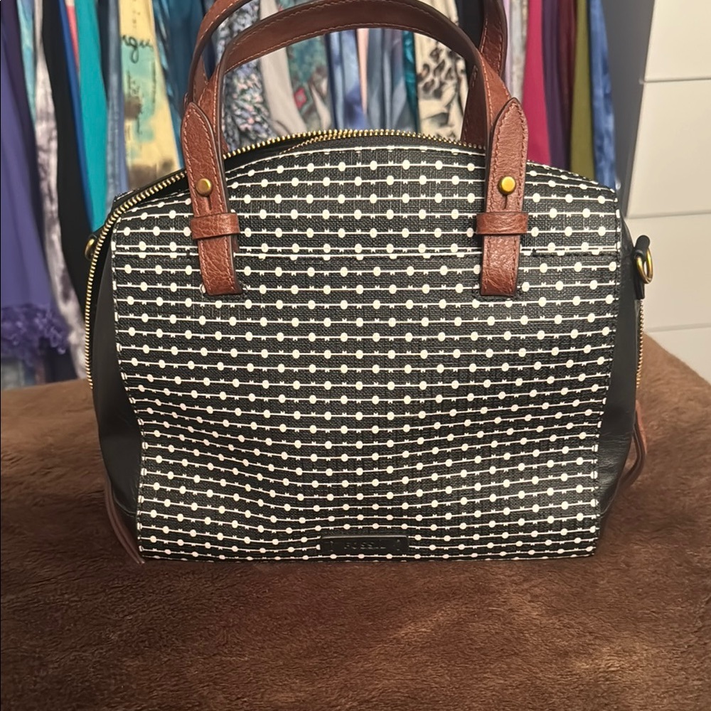 Fossil Key Bag